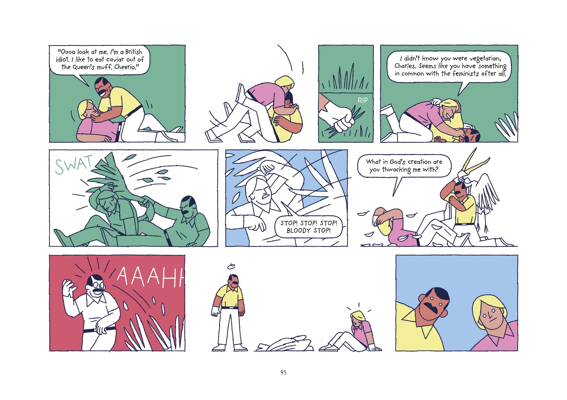 Read online Assholes comic -  Issue # TPB - 90