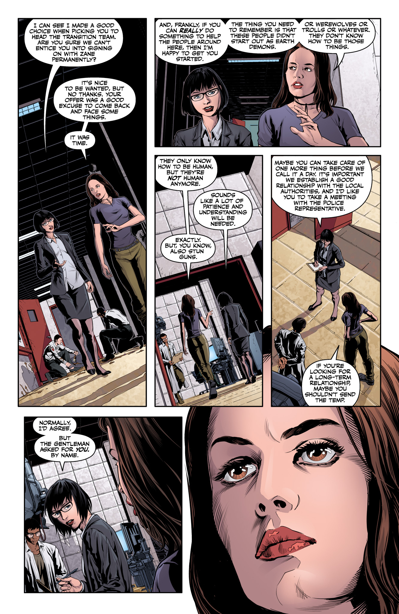 Read online Angel & Faith Season 10 comic -  Issue #11 - 14