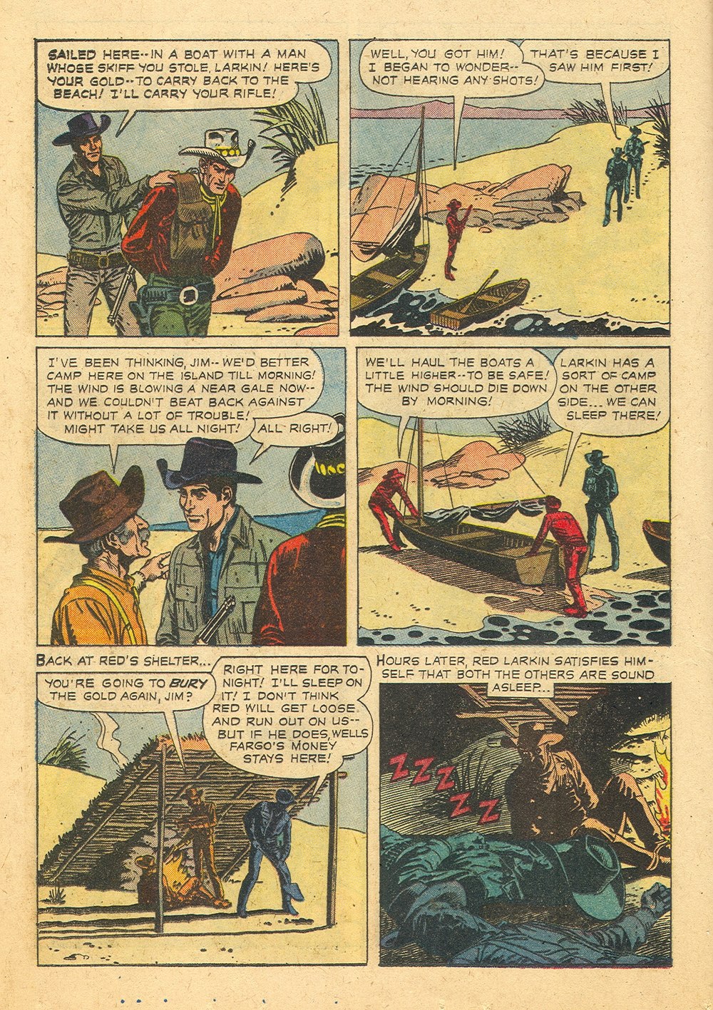 Four Color Comics issue 1167 - Page 12
