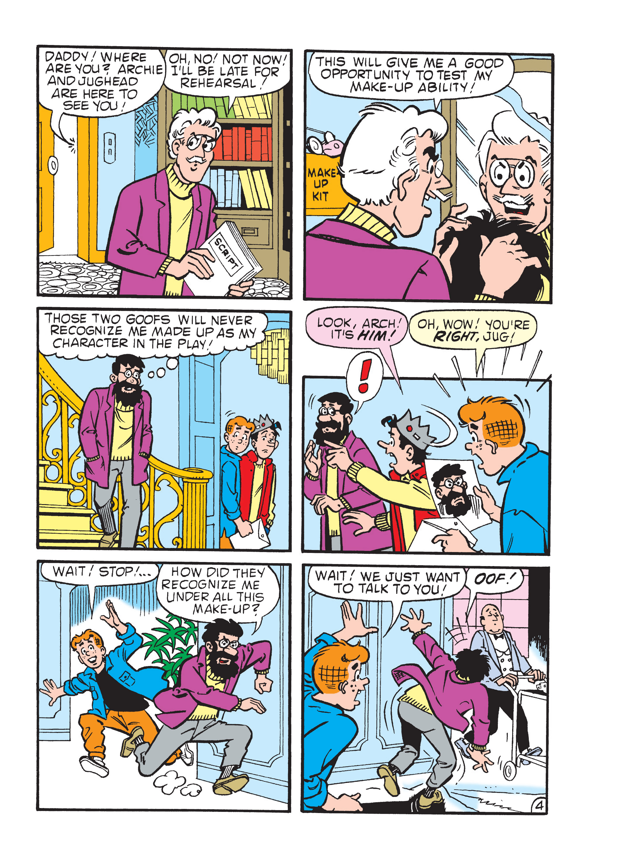 Read online Archie 1000 Page Comics Party comic -  Issue # TPB (Part 4) - 44