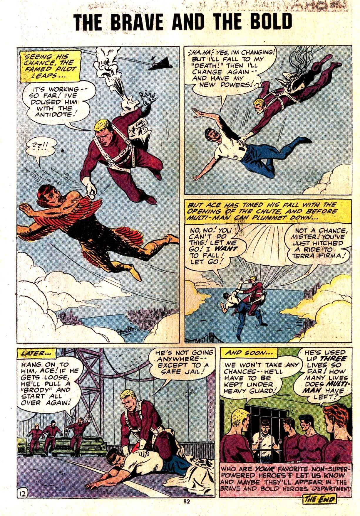 Read online The Brave and the Bold (1955) comic -  Issue #113 - 82