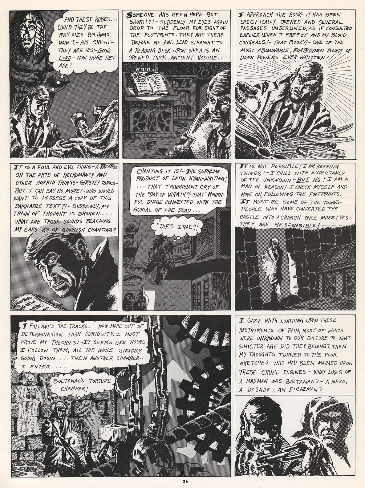 Read online Fantagor comic -  Issue #1 - 26