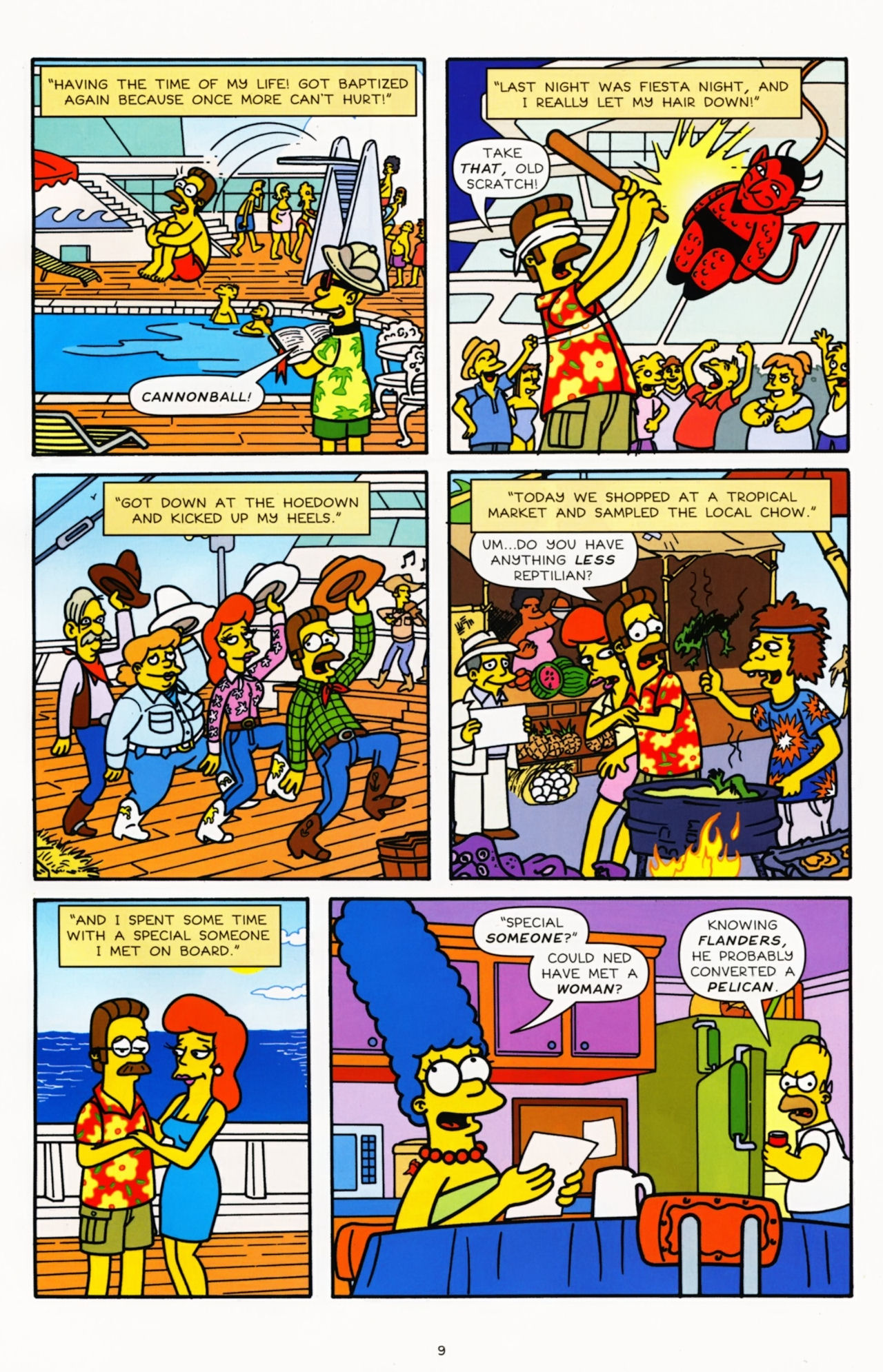 Read online Simpsons Comics comic -  Issue #181 - 8