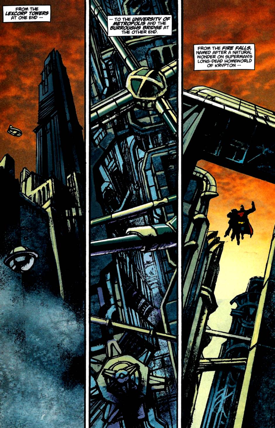Read online Superman: Metropolis comic -  Issue #1 - 15