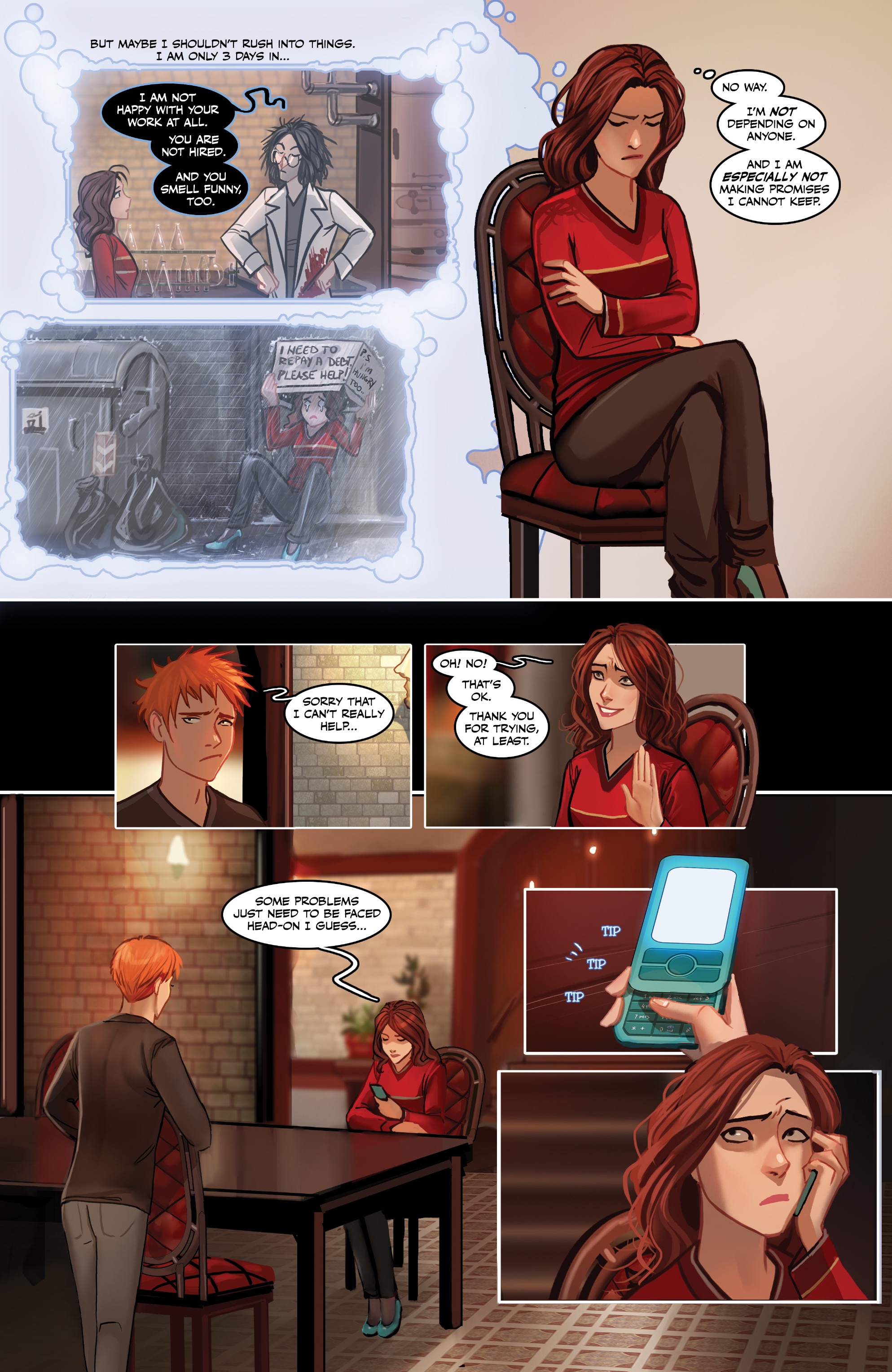 Read online Blood Stain comic -  Issue # TPB 3 - 49