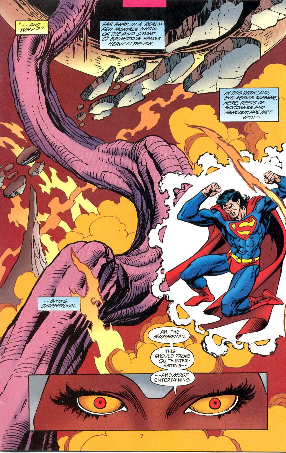 Read online Superman (1987) comic -  Issue #102 - 8