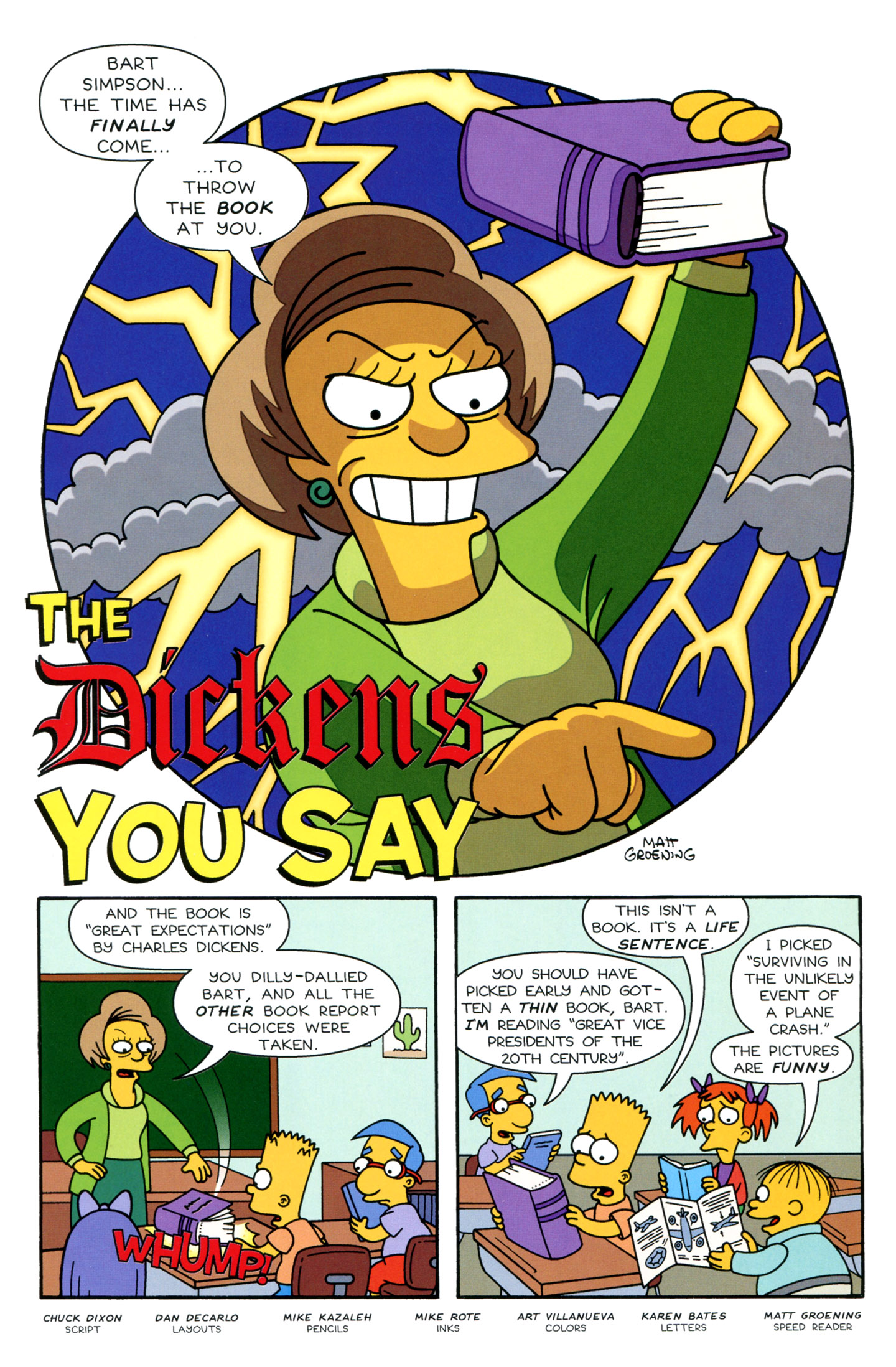 Read online Simpsons Illustrated (1991) comic -  Issue #5 - 25