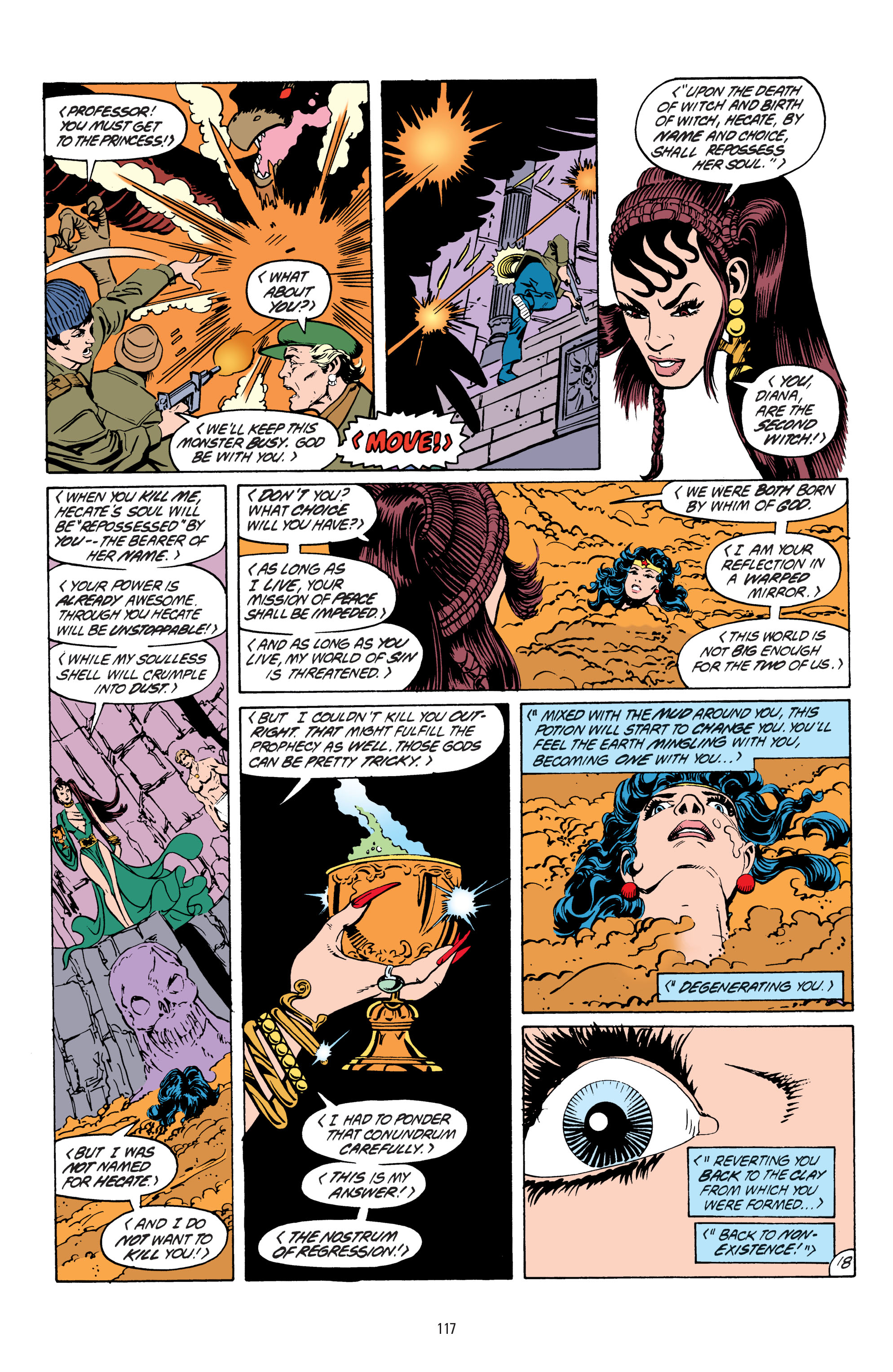 Read online Wonder Woman By George Pérez comic -  Issue # TPB 2 (Part 2) - 16