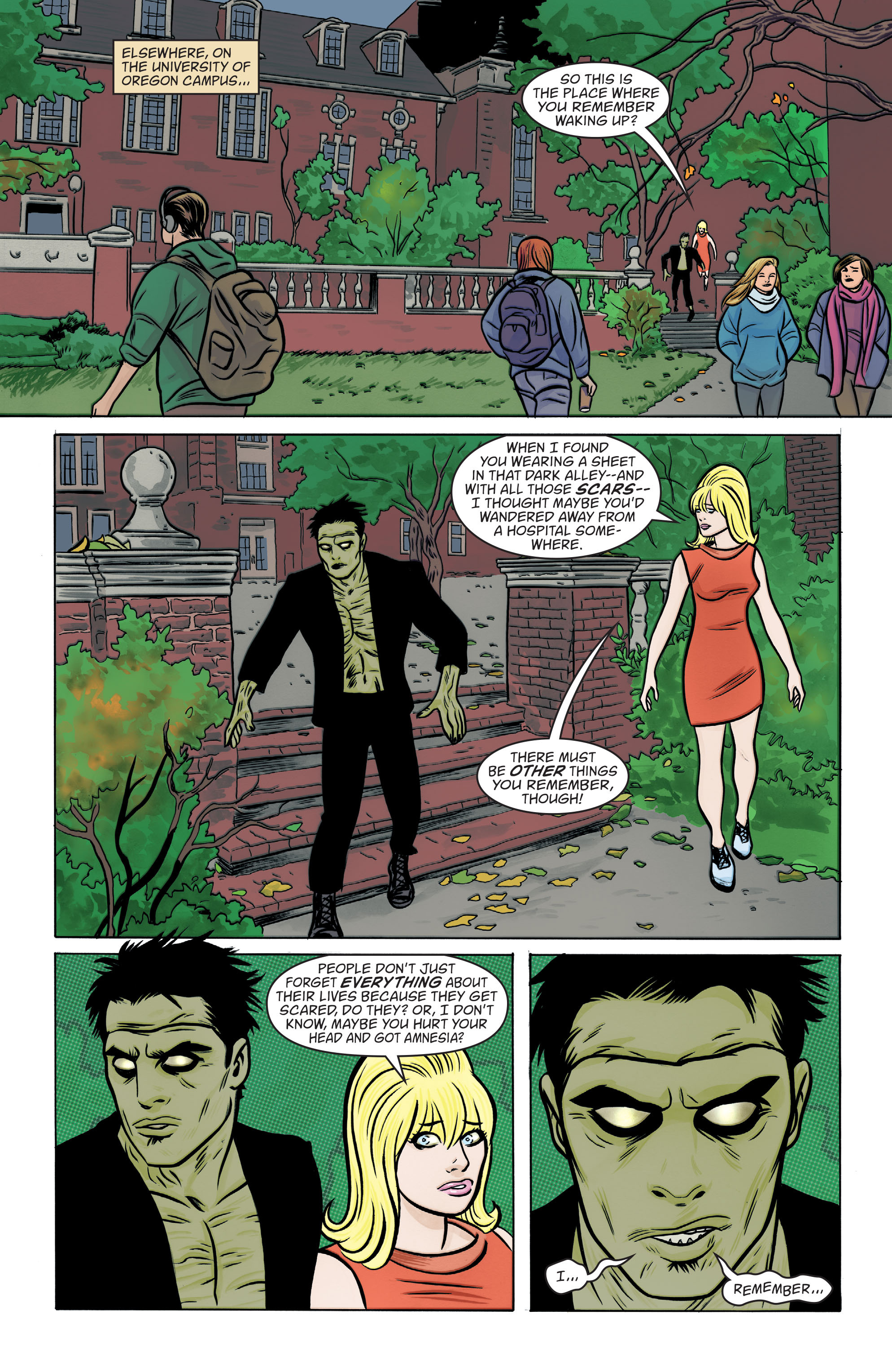 Read online iZombie comic -  Issue # _TPB 4 - Repossessed - 33