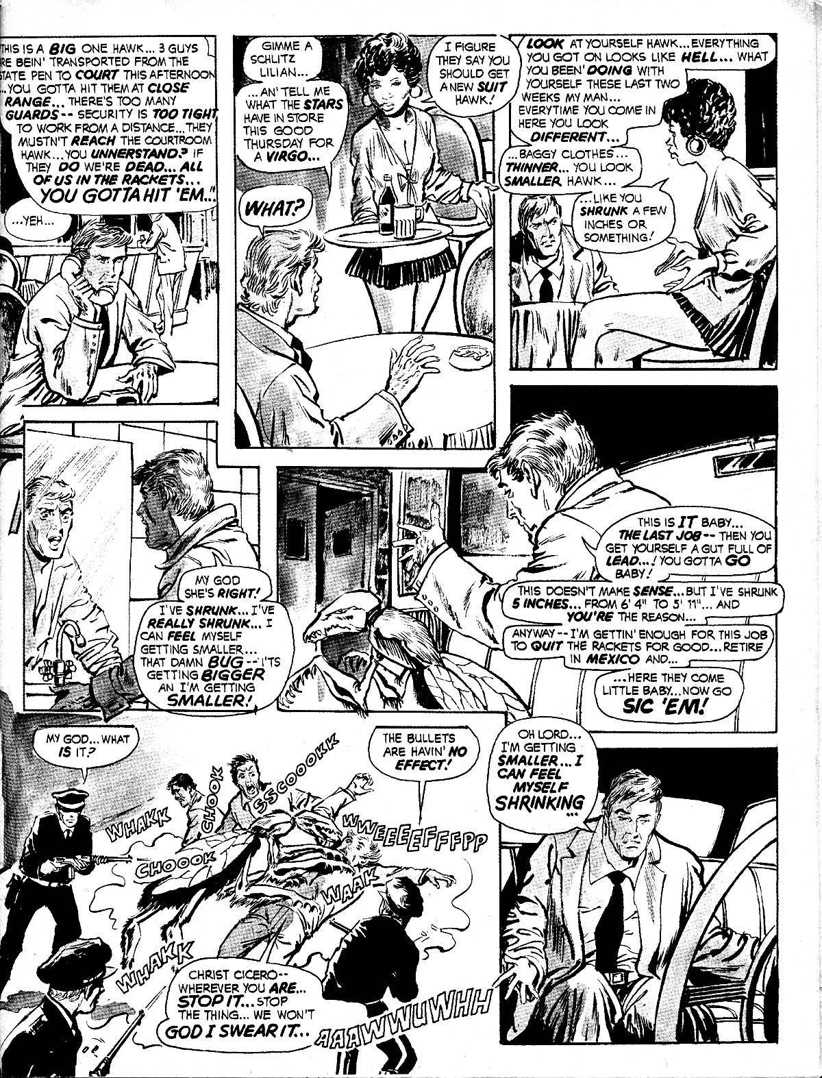 Read online Nightmare (1970) comic -  Issue #12 - 62