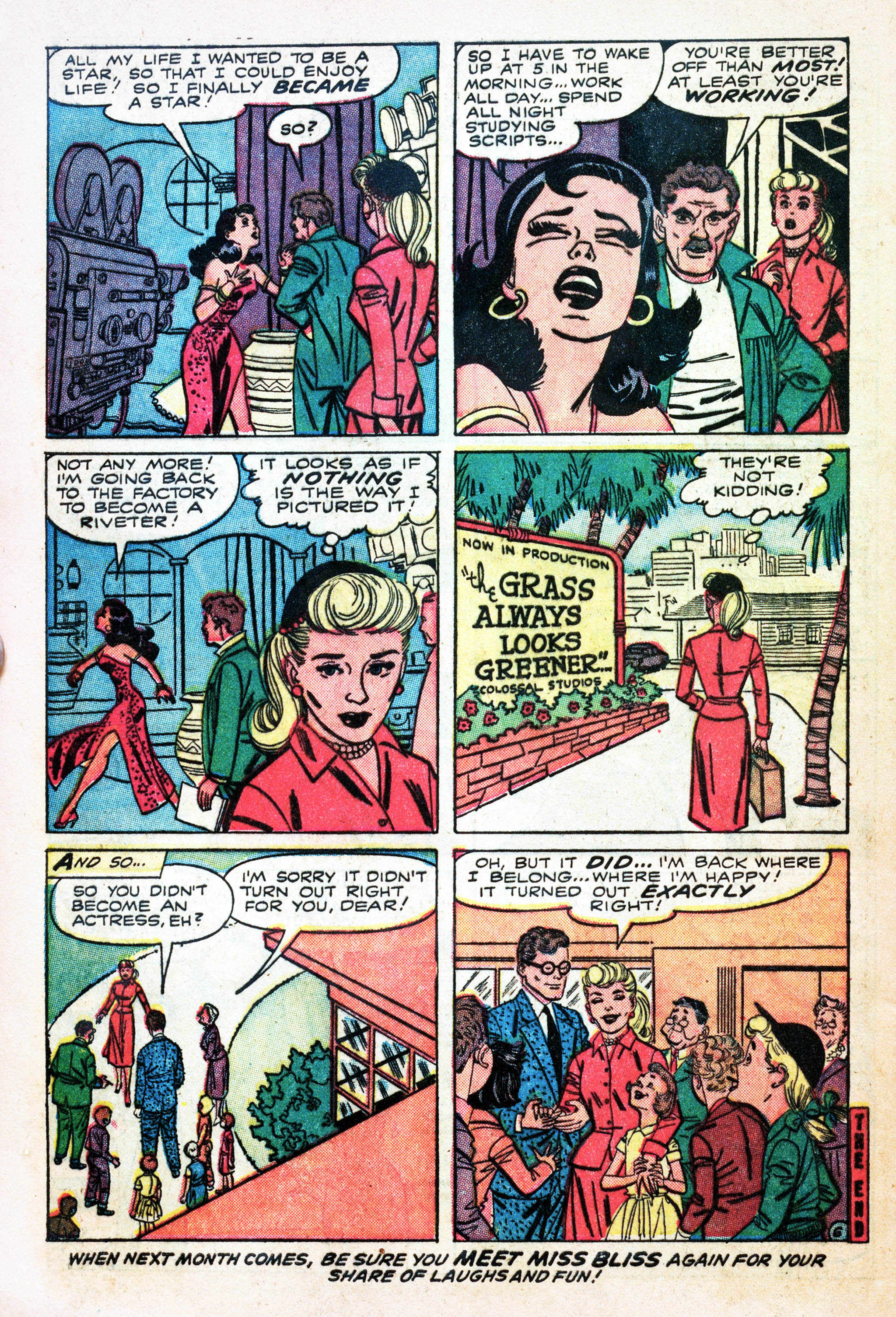 Read online Meet Miss Bliss comic -  Issue #2 - 32