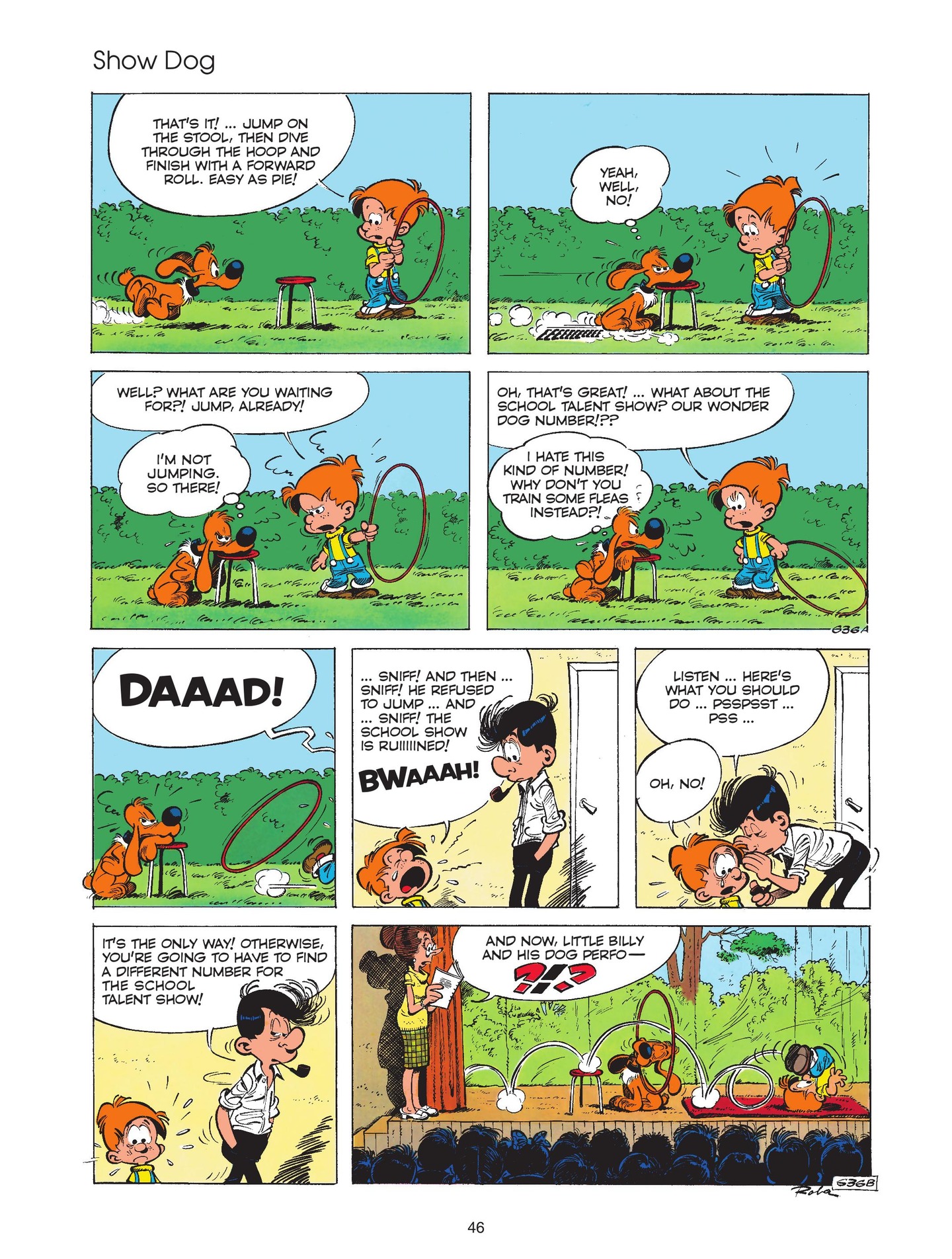 Read online Billy & Buddy comic -  Issue #7 - 48