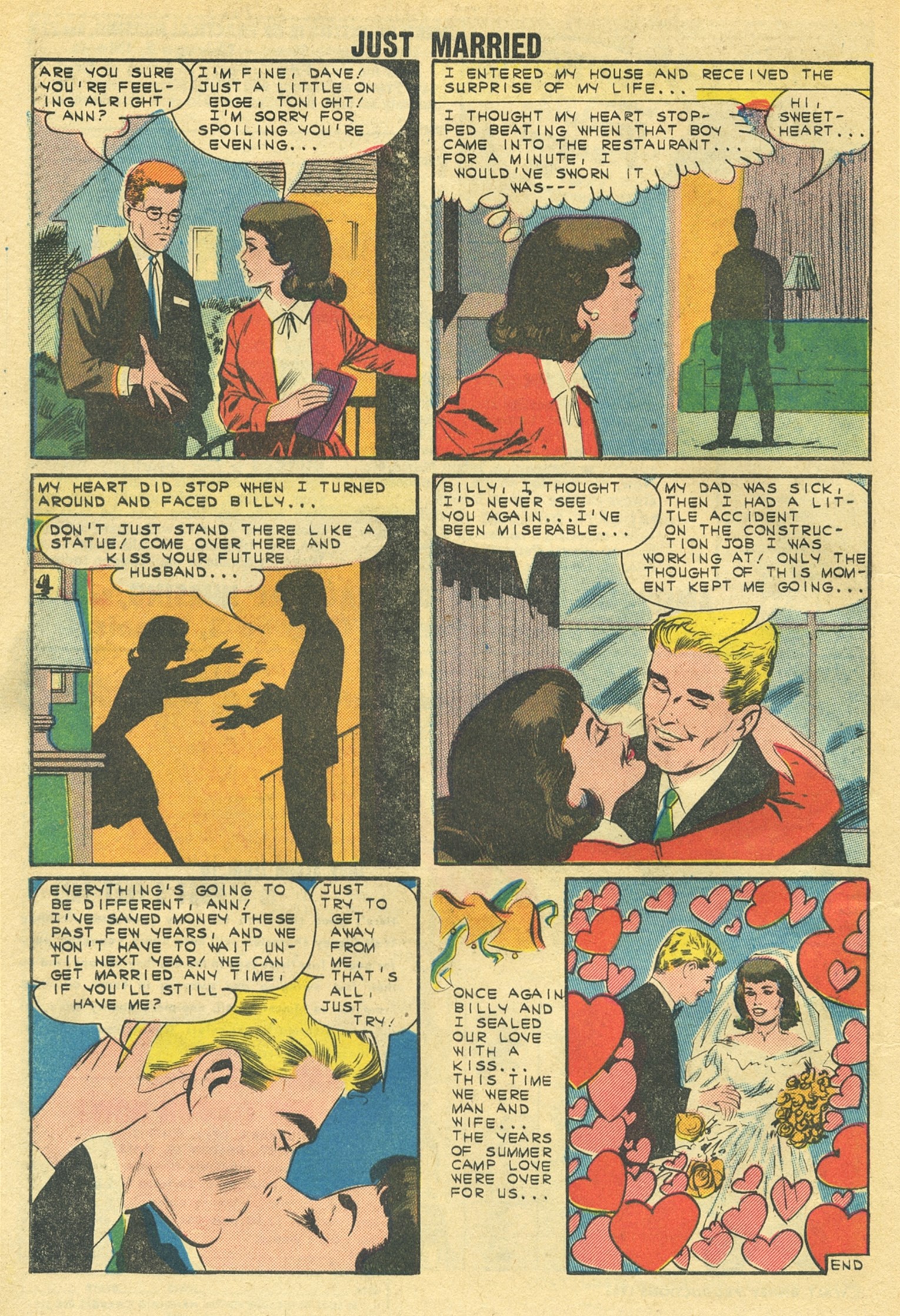 Read online Just Married comic -  Issue #32 - 32