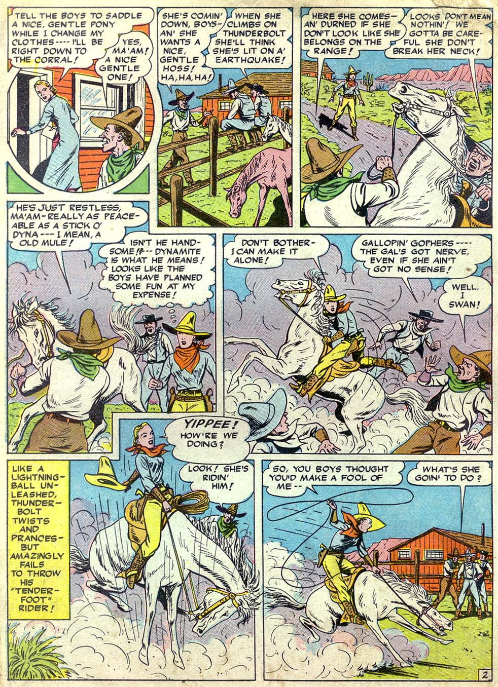 Read online Star Spangled Comics comic -  Issue #22 - 34