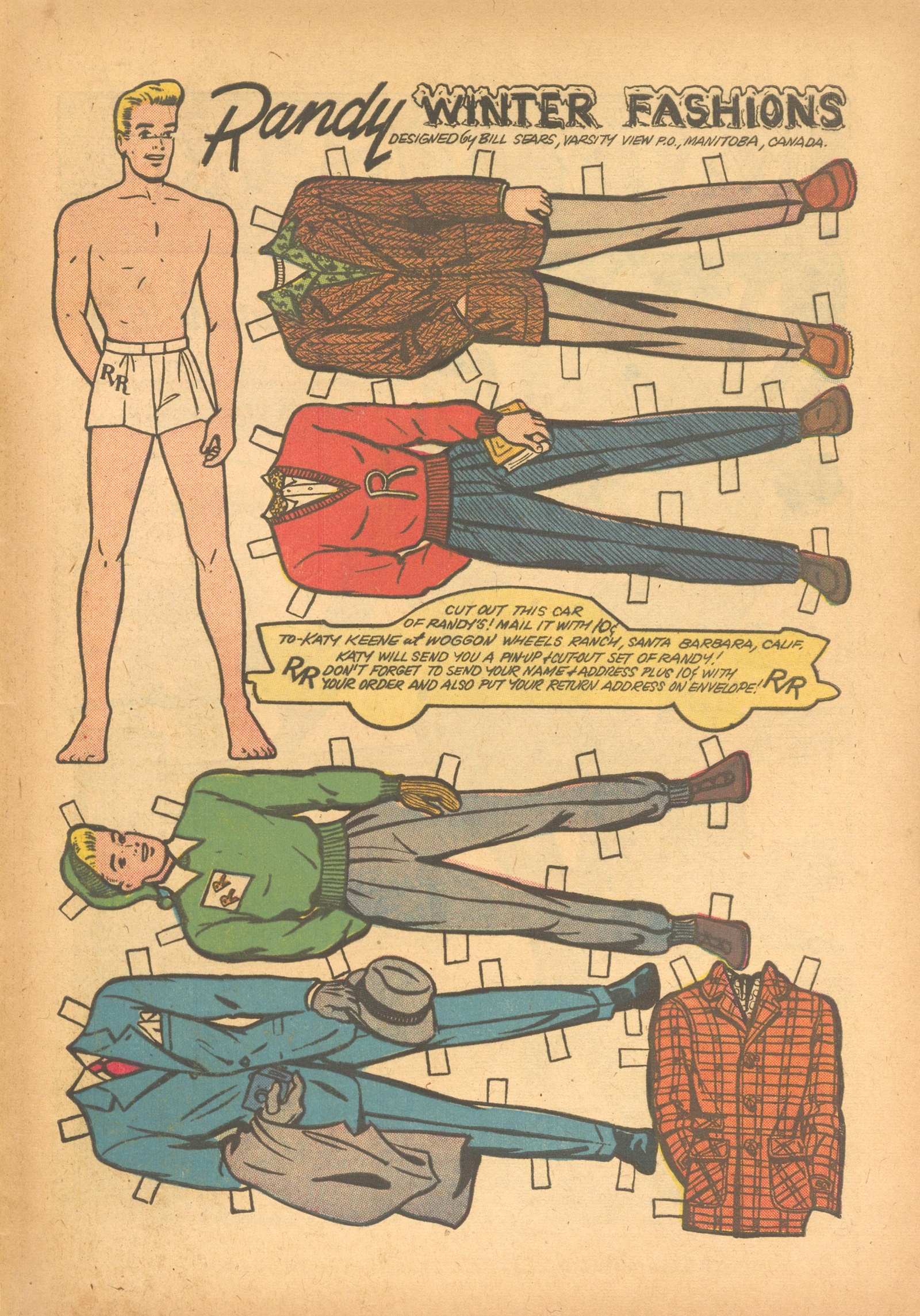 Read online Katy Keene (1949) comic -  Issue #34 - 29