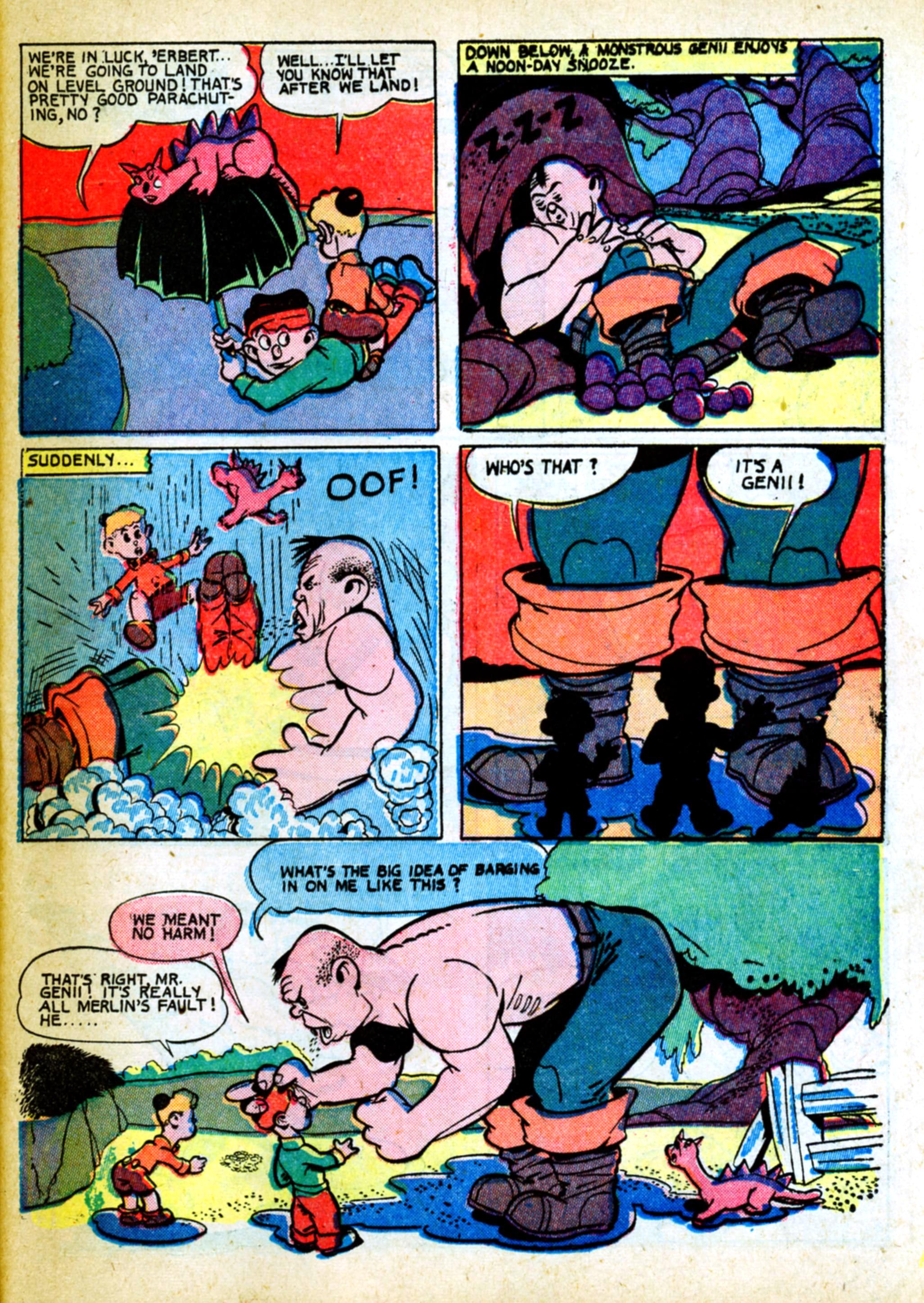 Read online The Blue Beetle comic -  Issue #30 - 49