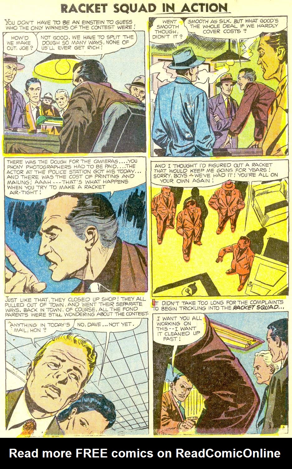 Read online Racket Squad in Action comic -  Issue #16 - 28