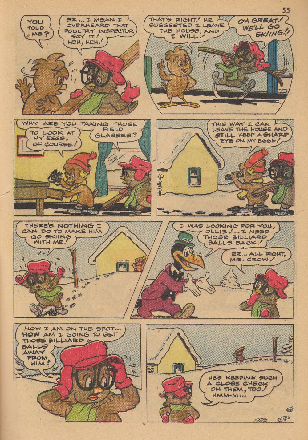 Read online Bugs Bunny's Christmas Funnies comic -  Issue # TPB 5 - 57