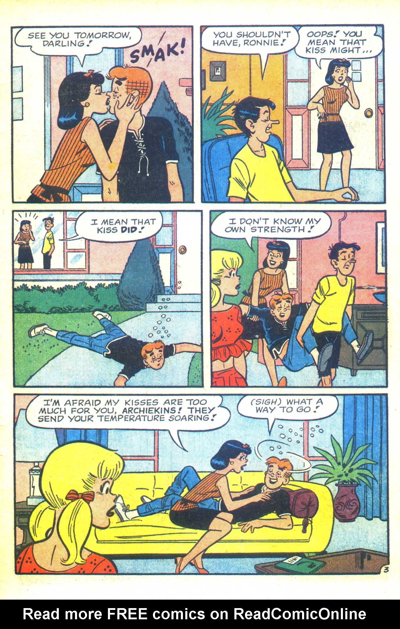 Read online Archie's Girls Betty and Veronica comic -  Issue #131 - 31