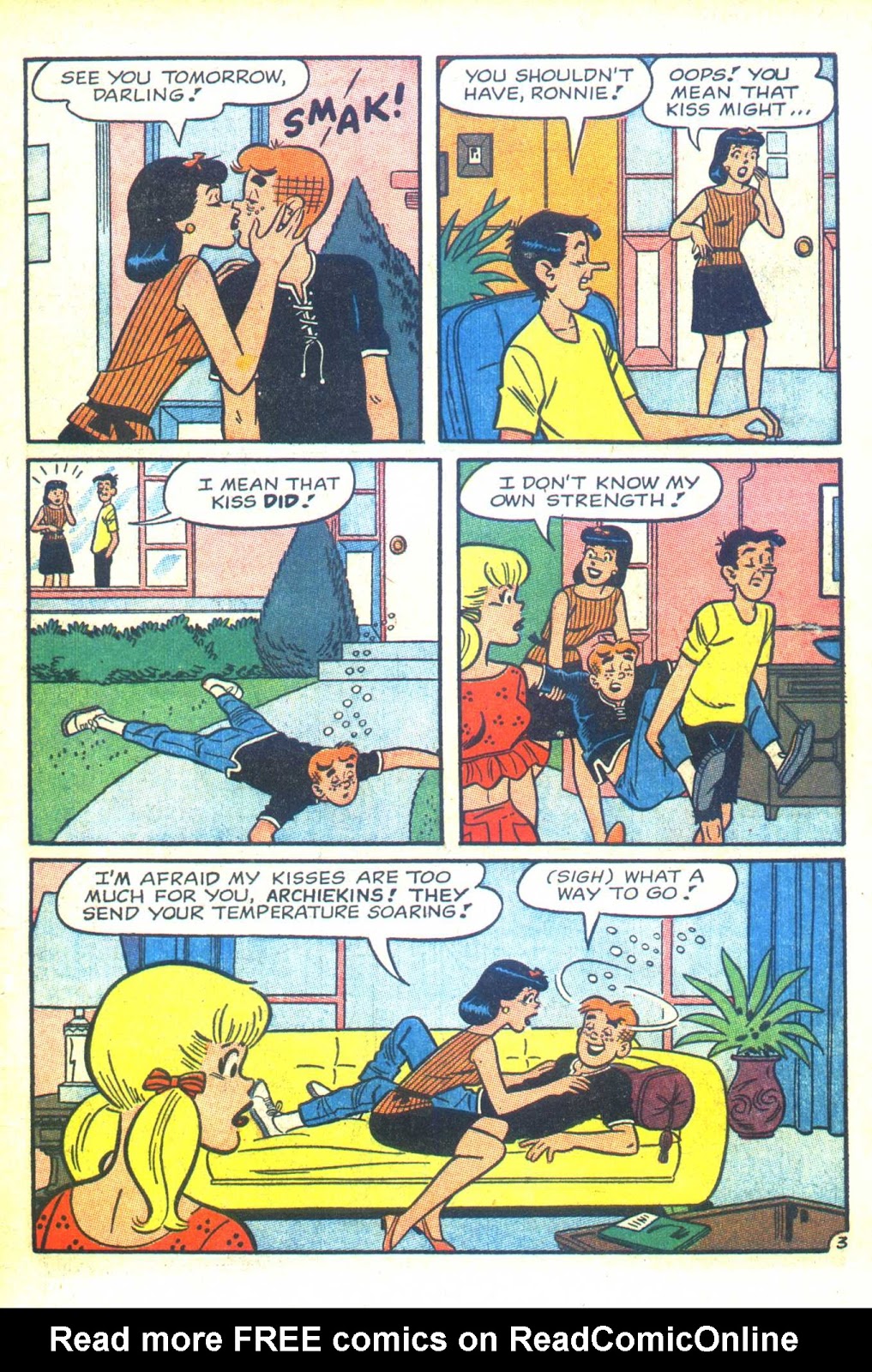 Archie's Girls Betty and Veronica issue 131 - Page 31
