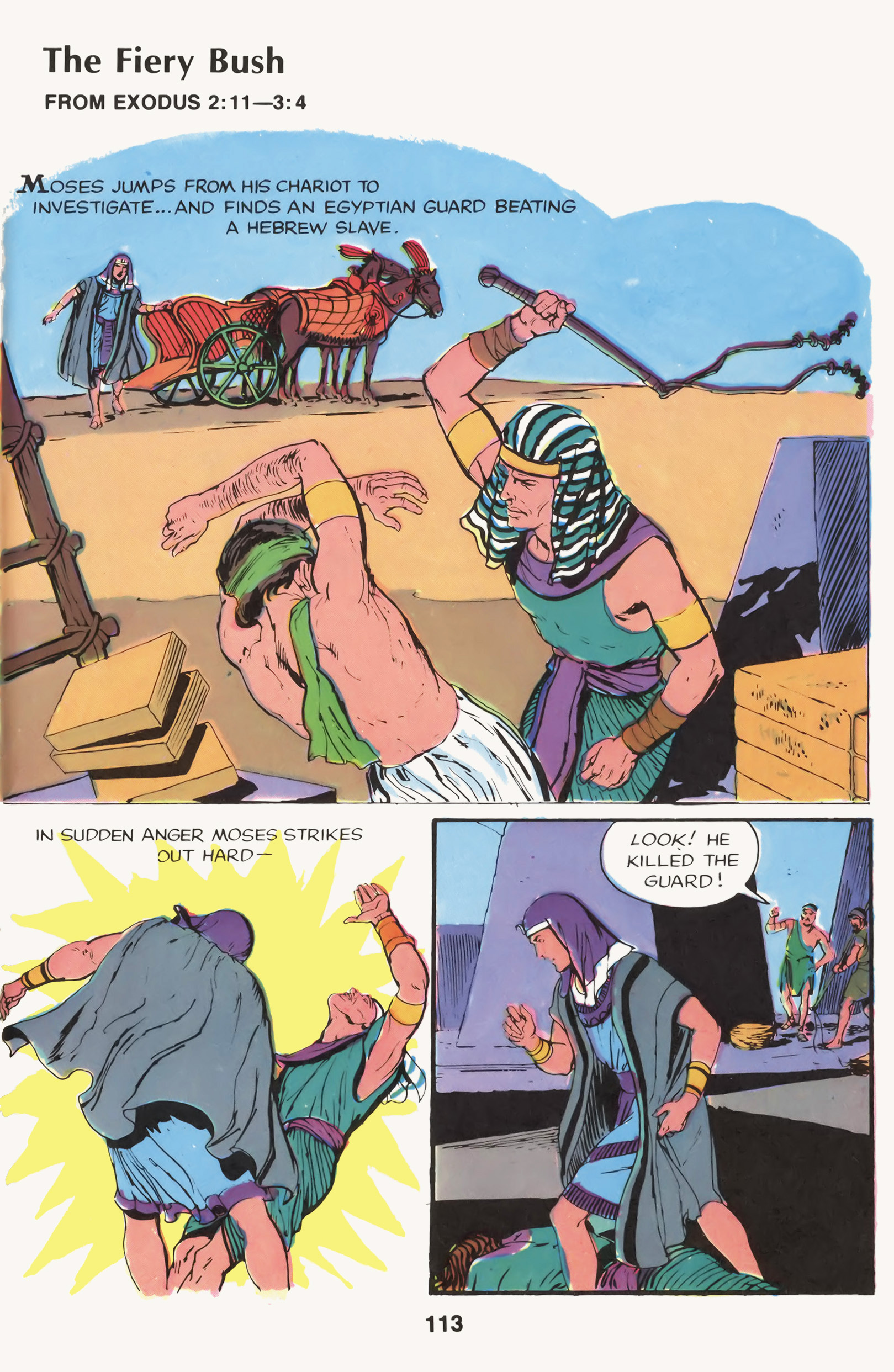 Read online The Picture Bible comic -  Issue # TPB (Part 2) - 16