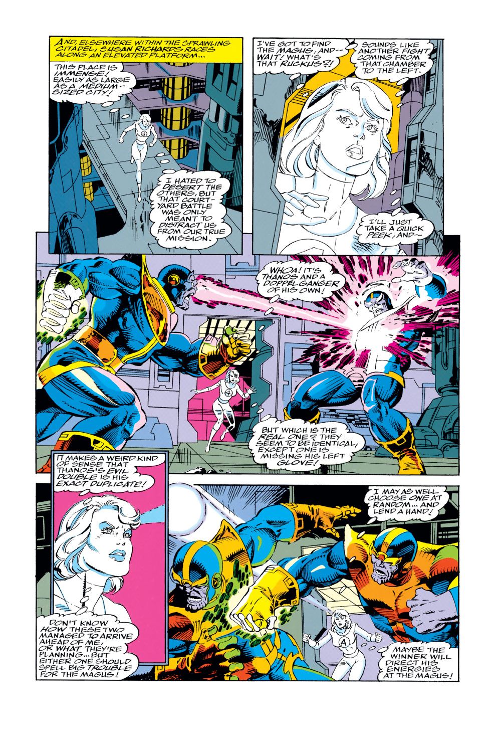 Read online Fantastic Four (1961) comic -  Issue #370 - 5