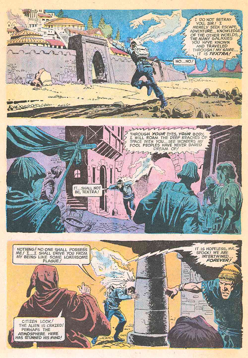 Read online Star Trek (1967) comic -  Issue #35 - 21