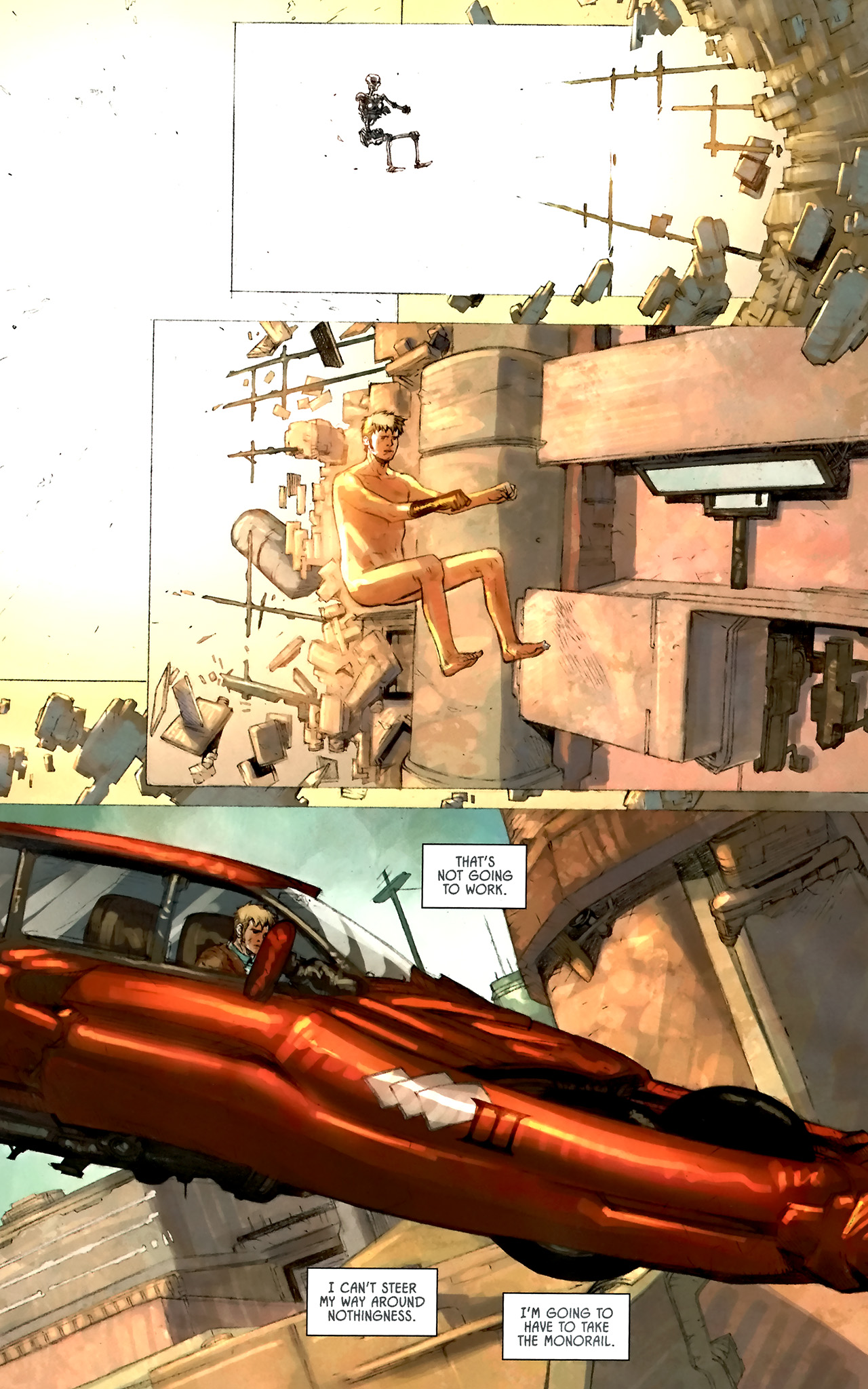 Read online Electric Ant comic -  Issue #3 - 11