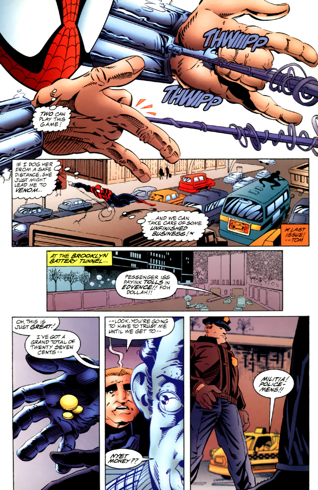 Read online Venom: Along Came a Spider comic -  Issue #3 - 8