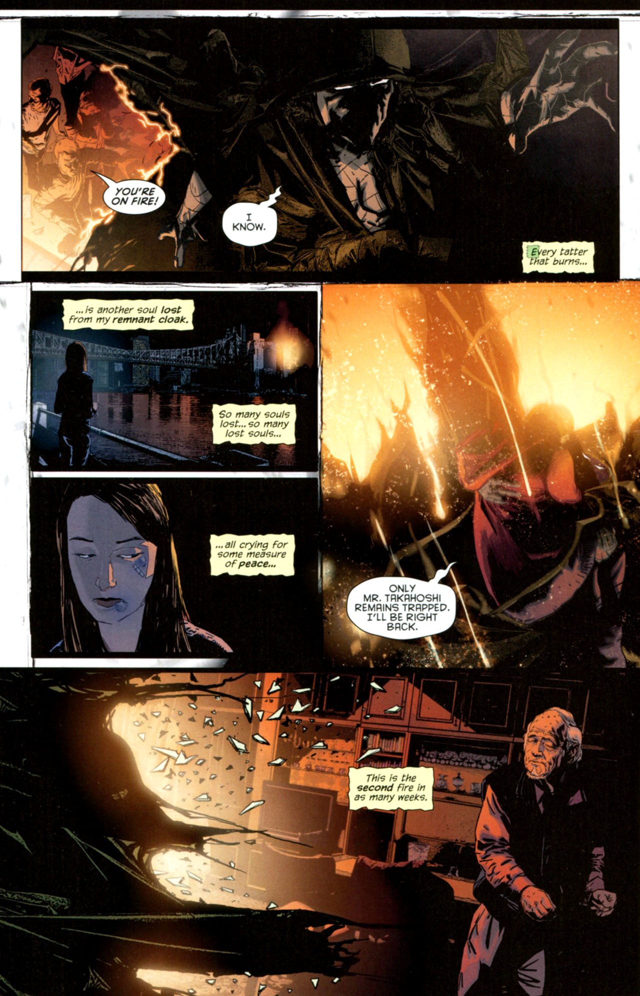Read online Batman: Streets Of Gotham comic -  Issue #17 - 25