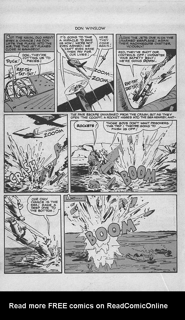 Read online Cliffhanger Comics comic -  Issue #1 - 28