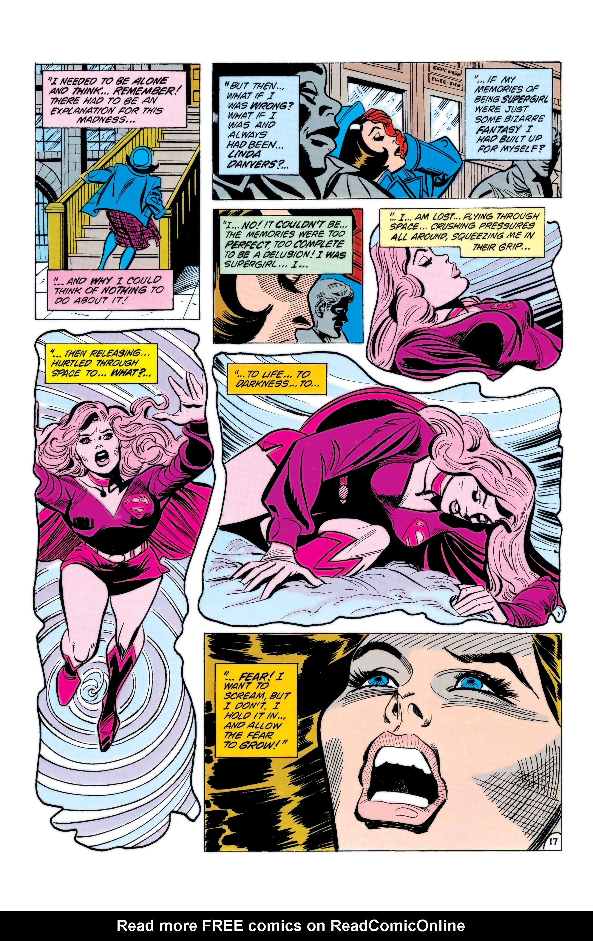 Read online Supergirl (1982) comic -  Issue #19 - 18