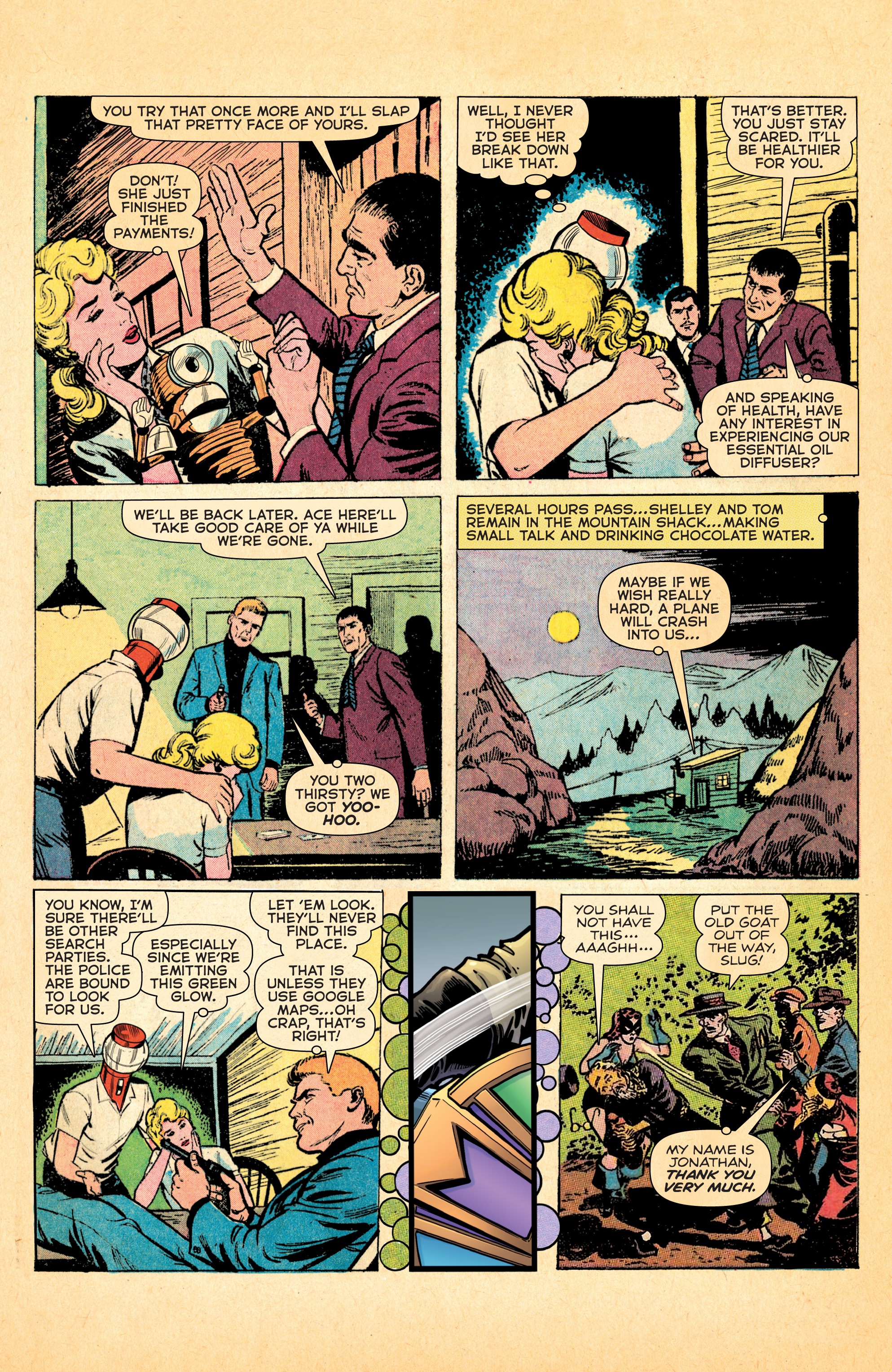 Read online Mystery Science Theater 3000: The Comic comic -  Issue #5 - 10