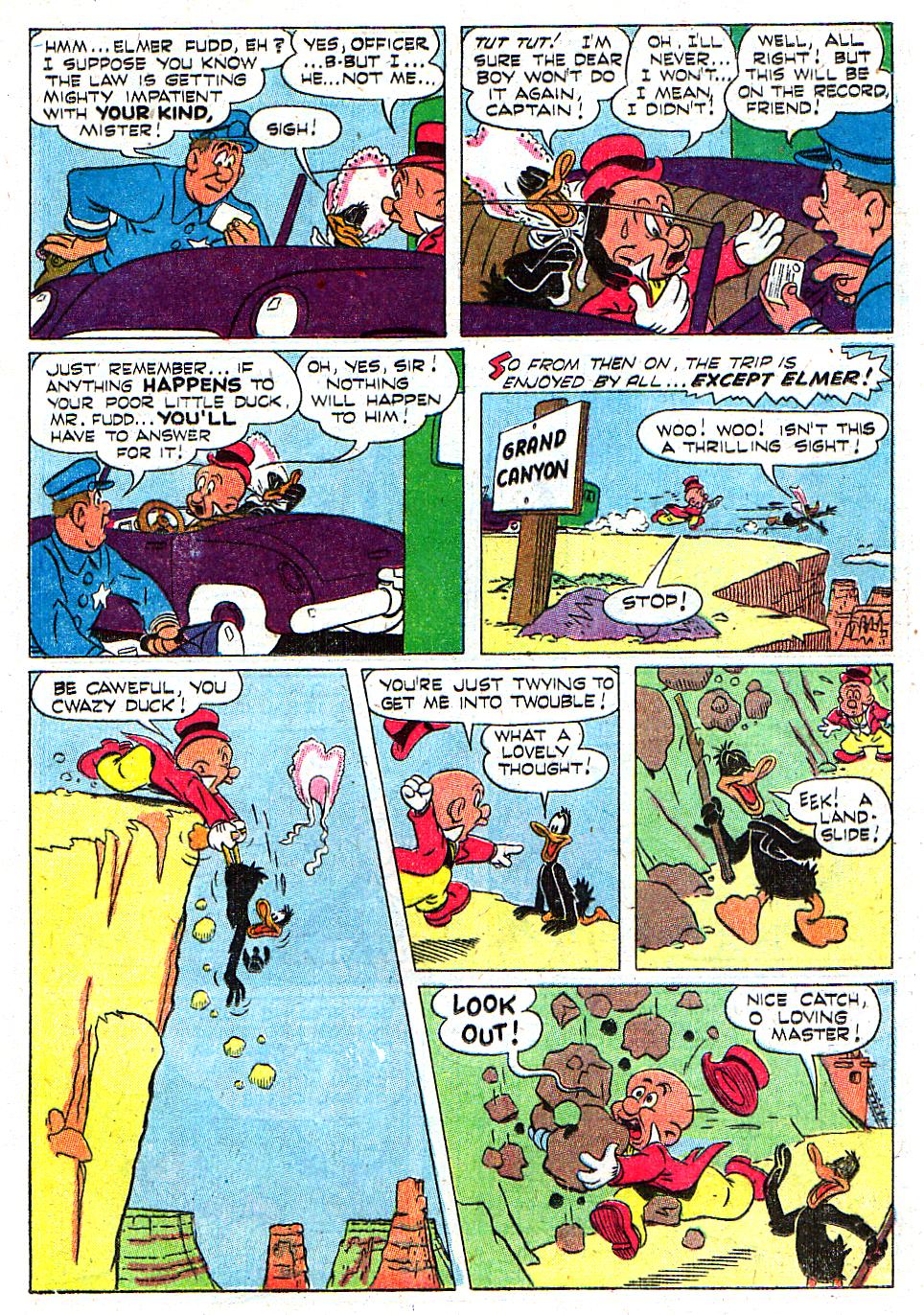 Read online Four Color Comics comic -  Issue #615 - 17