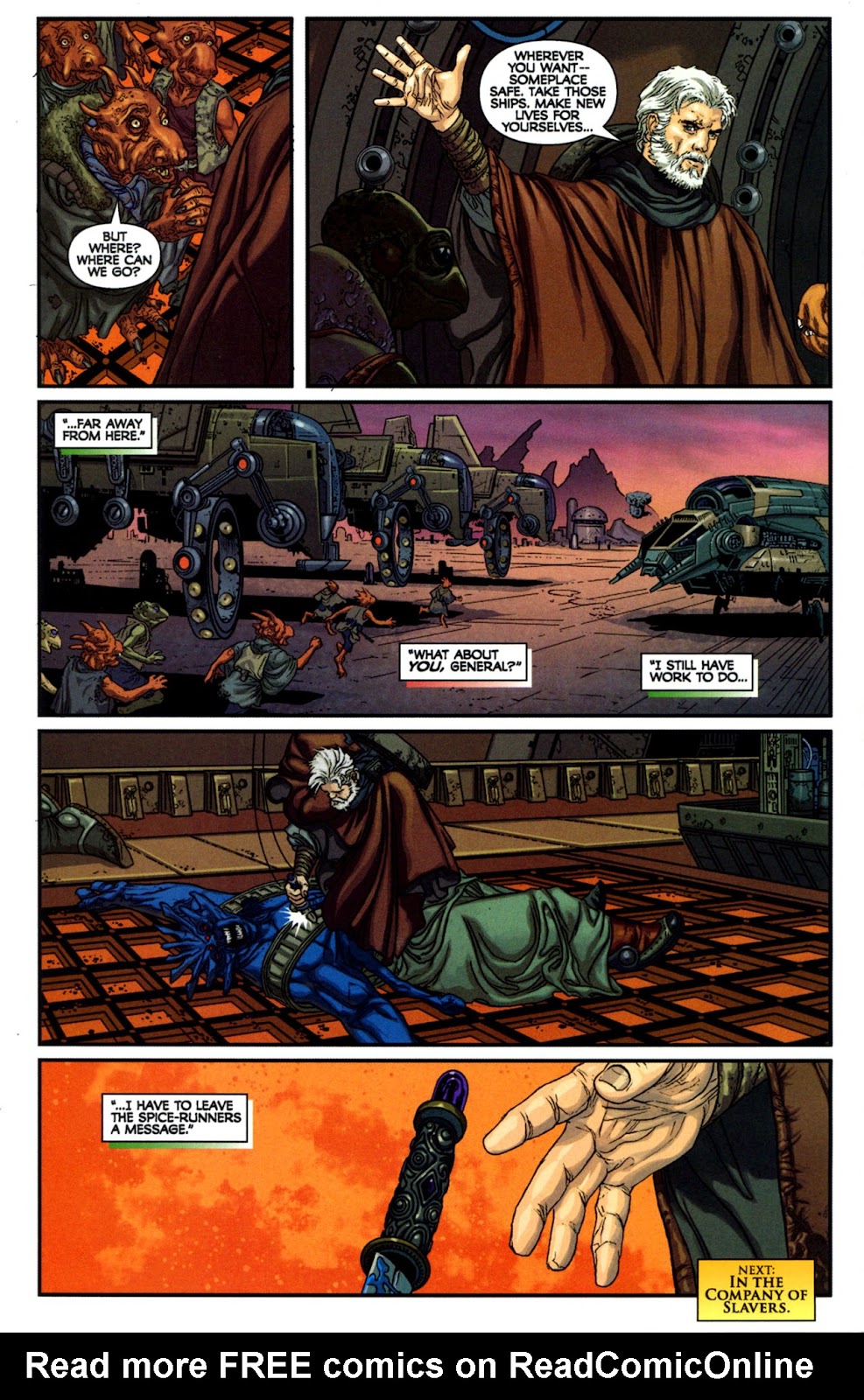Star Wars: Dark Times issue 14 - Blue Harvest, Part 2 - Page 25