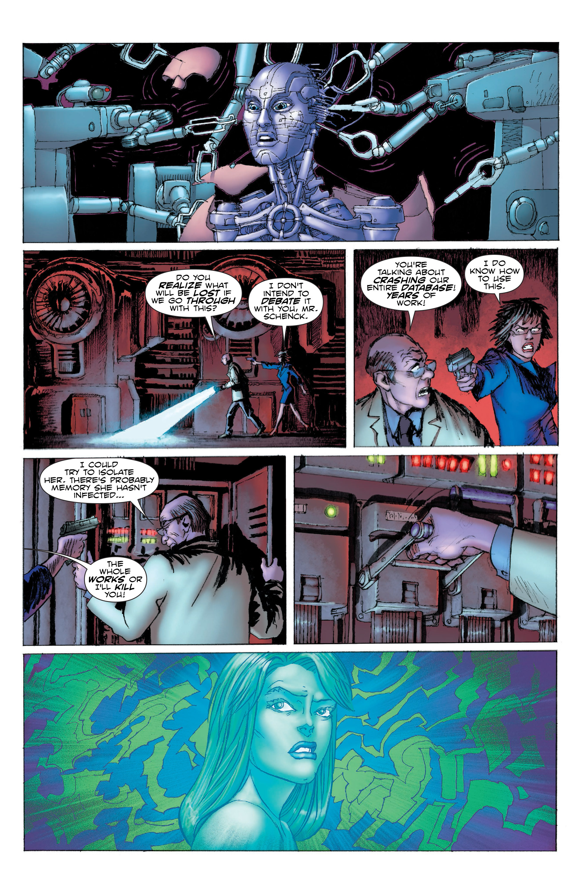 Read online Robocop: Last Stand comic -  Issue #6 - 15