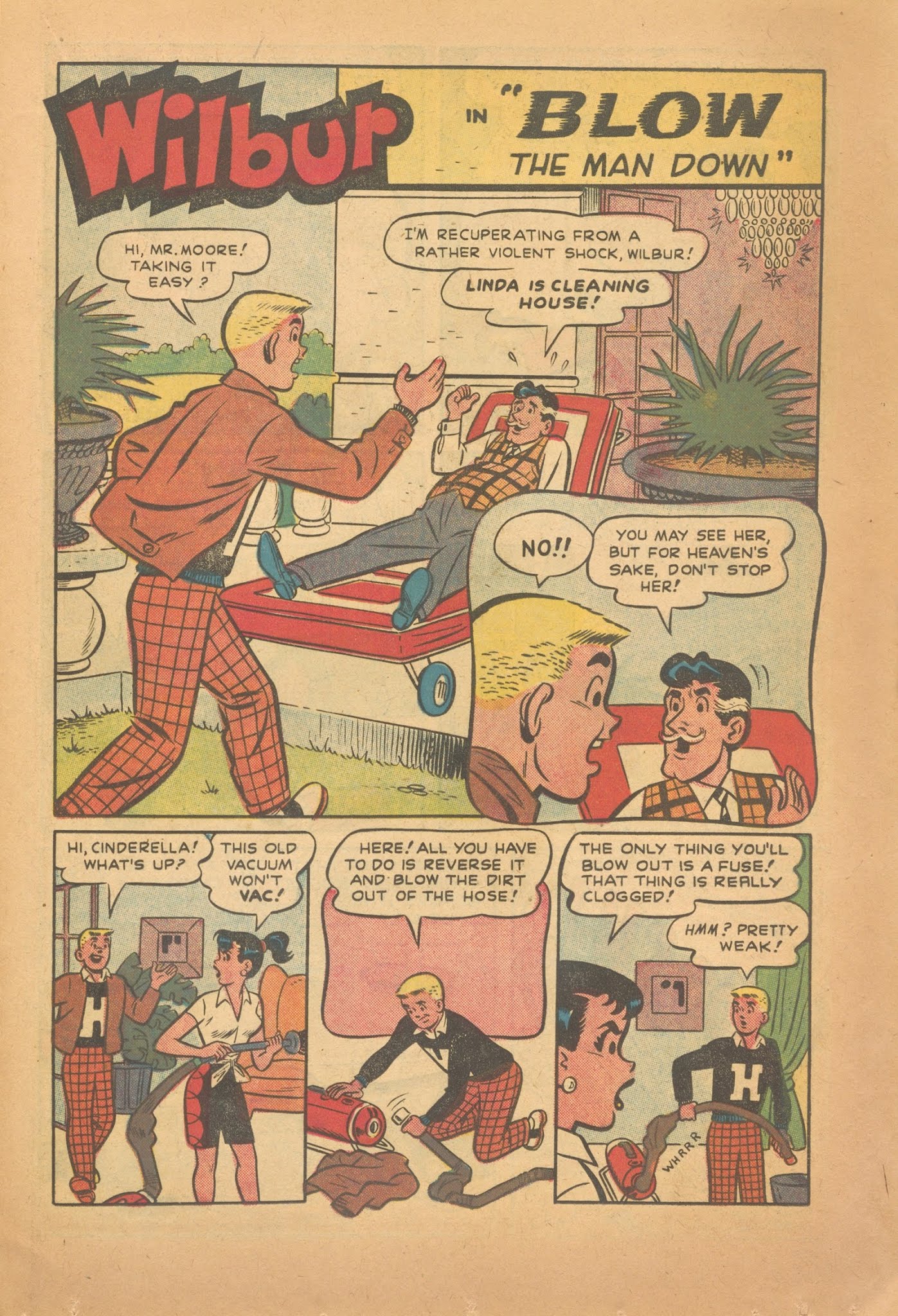 Read online Wilbur Comics comic -  Issue #80 - 21