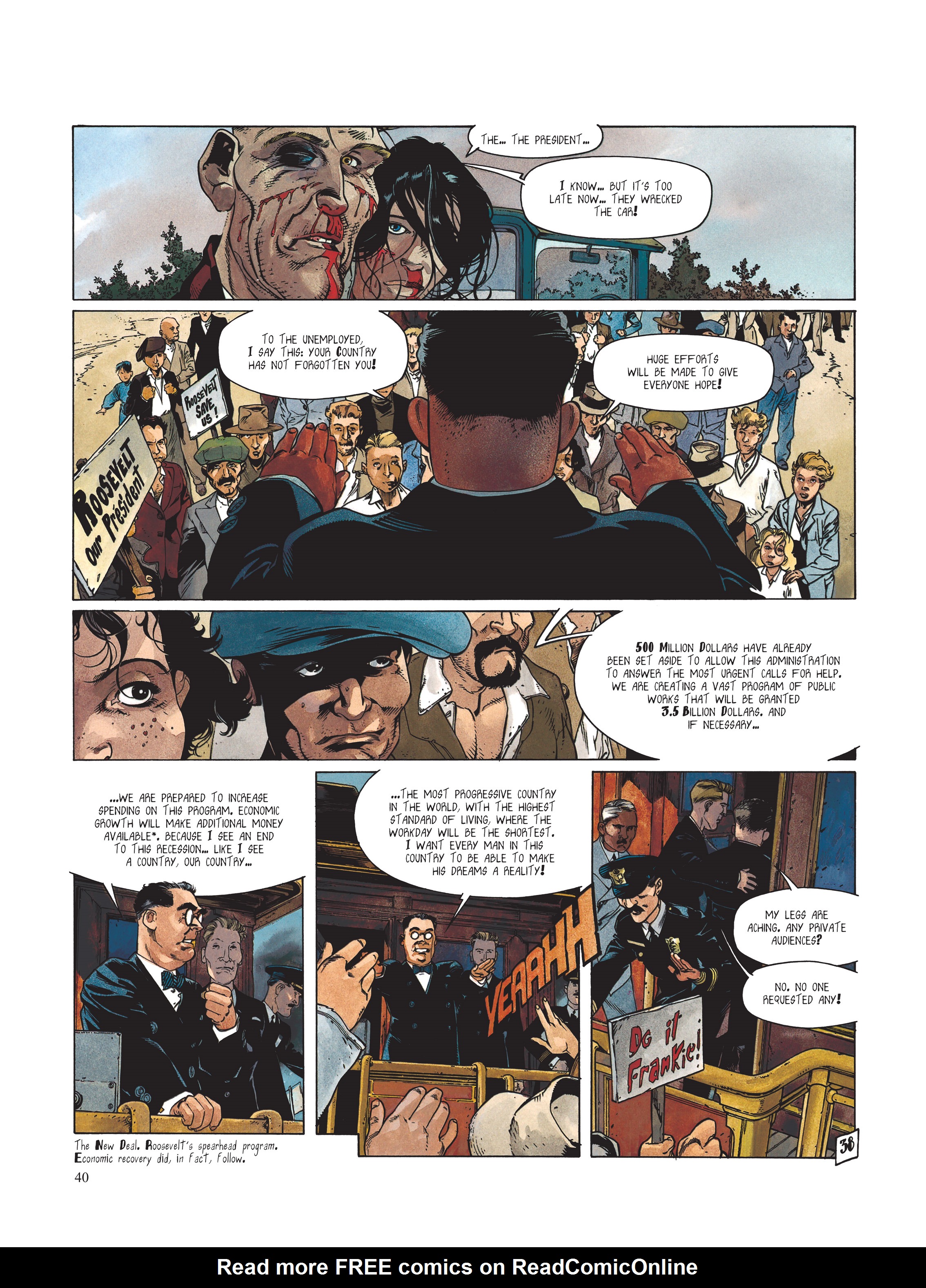 Read online Dixie Road comic -  Issue #3 - 41