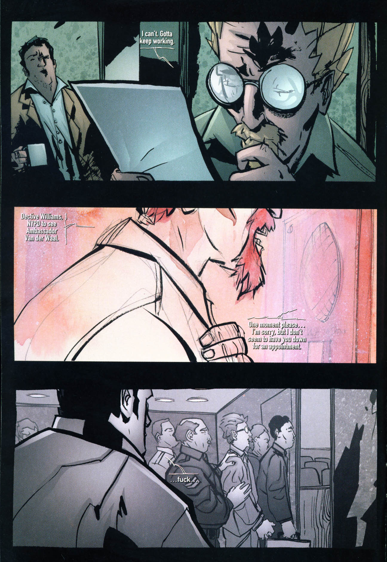 Read online Case Files: Sam and Twitch comic -  Issue #5 - 6