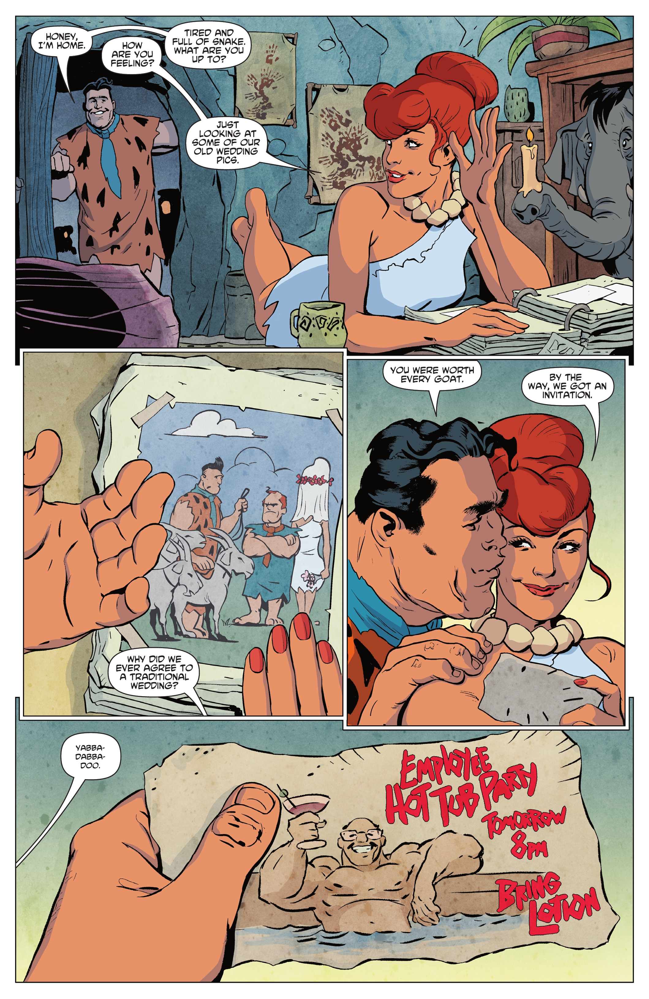 Read online The Flintstones comic -  Issue # (2016) _The Deluxe Edition (Part 1) - 17