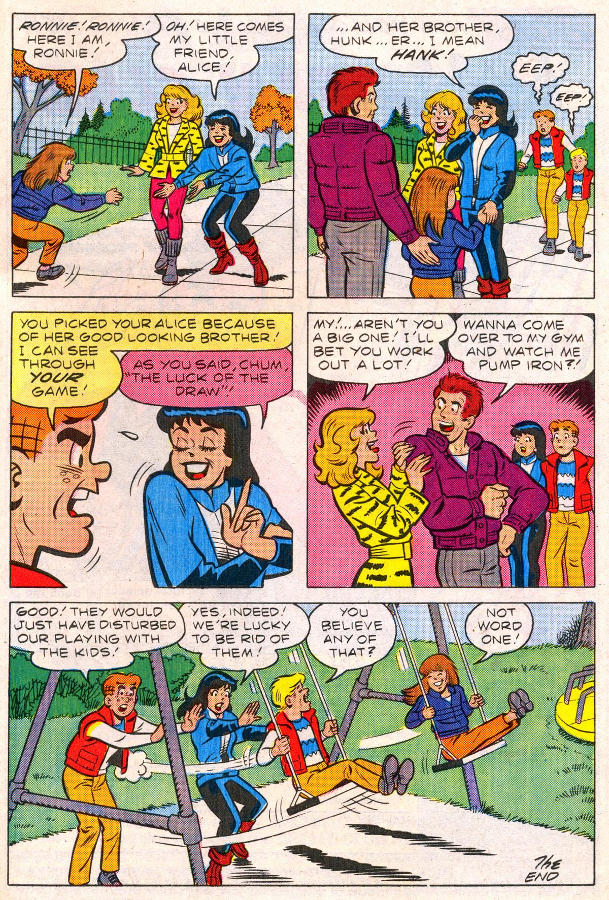 Read online Life With Archie (1958) comic -  Issue #258 - 33