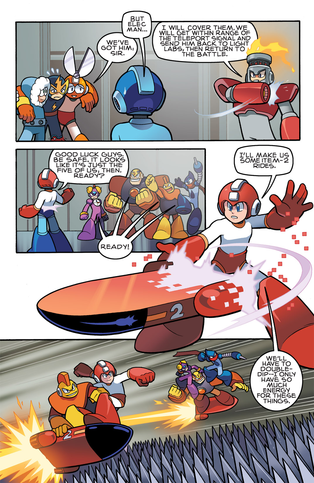 Read online Mega Man comic -  Issue # _TPB 3 - 88