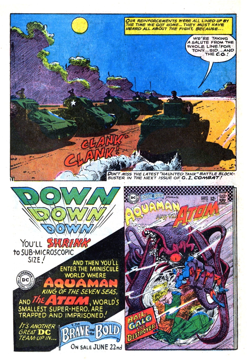 Read online G.I. Combat (1952) comic -  Issue #125 - 22