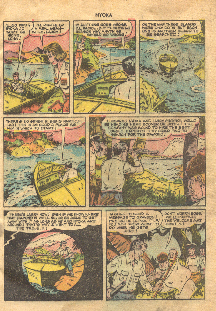 Read online Nyoka the Jungle Girl (1945) comic -  Issue #53 - 5