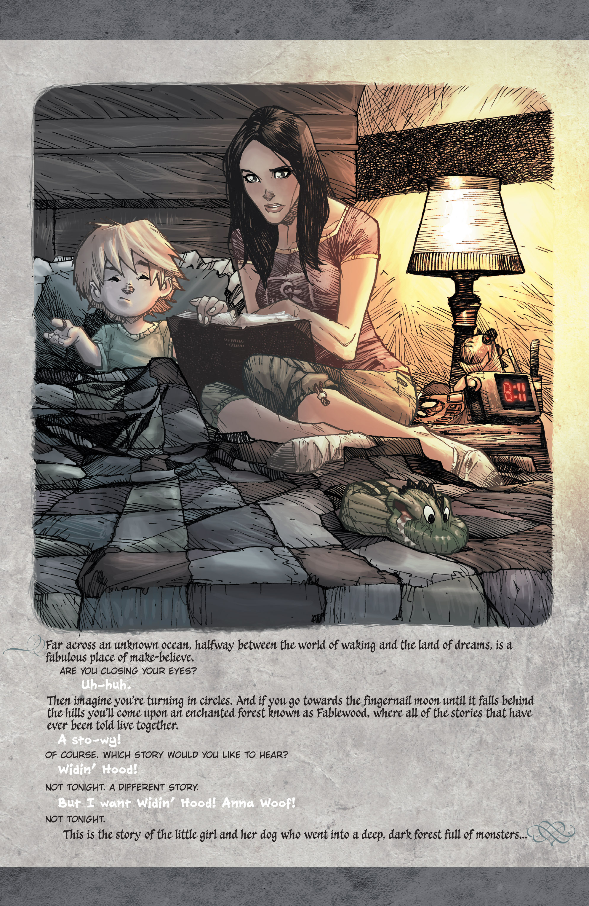 Read online Fairy Quest: Outcasts comic -  Issue #1 - 3