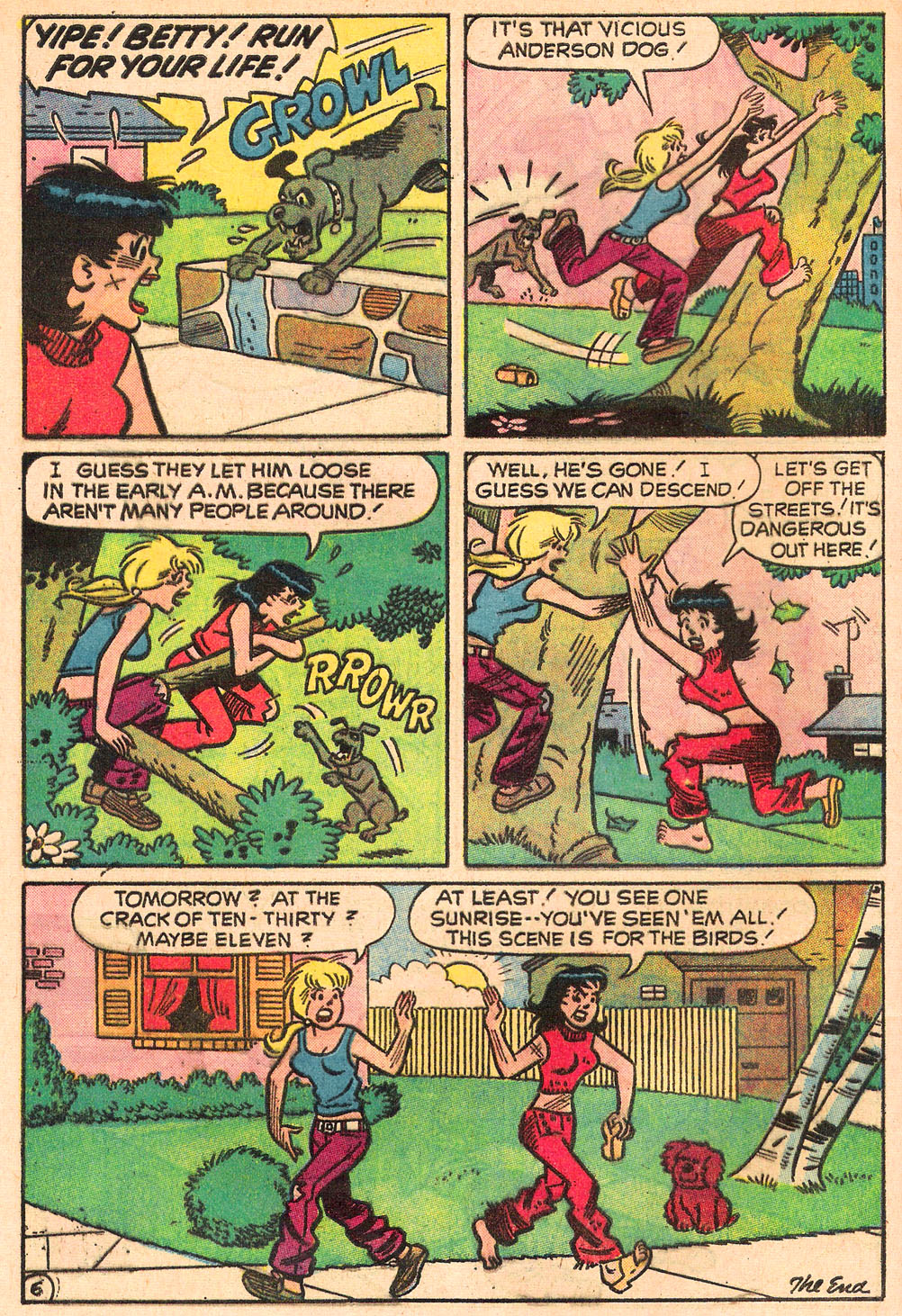 Read online Archie's Girls Betty and Veronica comic -  Issue #205 - 8