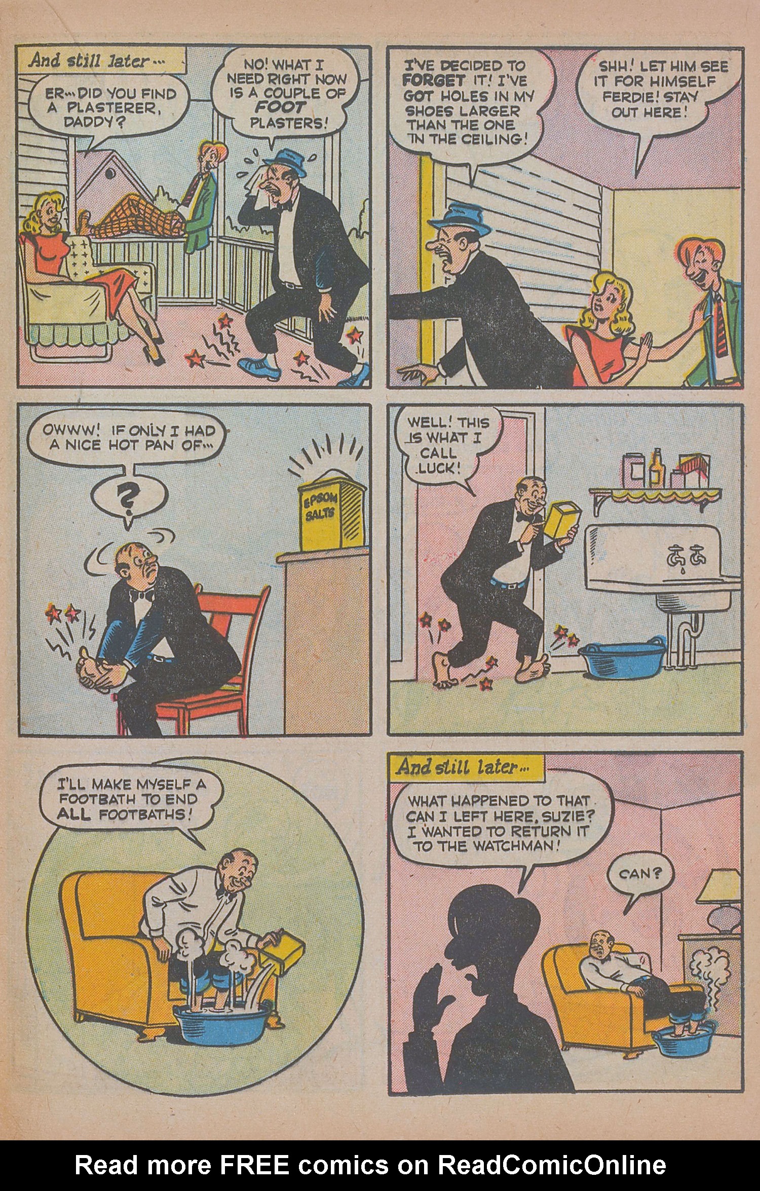 Read online Pep Comics comic -  Issue #76 - 25