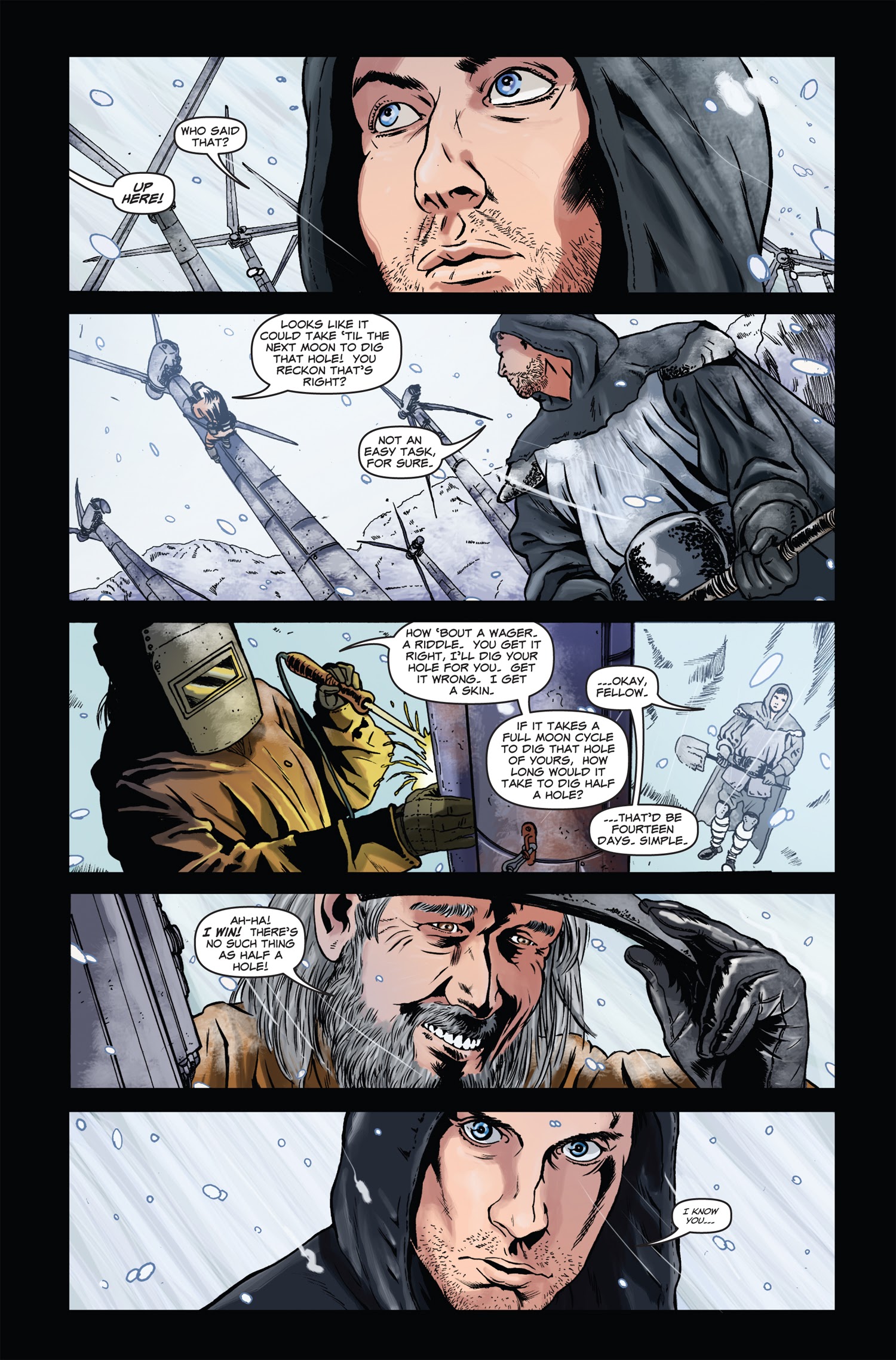 Read online North Wind comic -  Issue #3 - 5