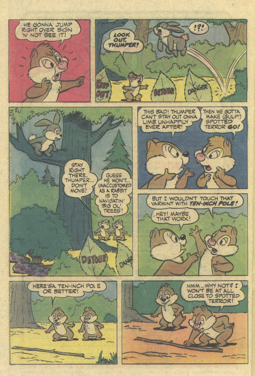 Read online Walt Disney Chip 'n' Dale comic -  Issue #51 - 24