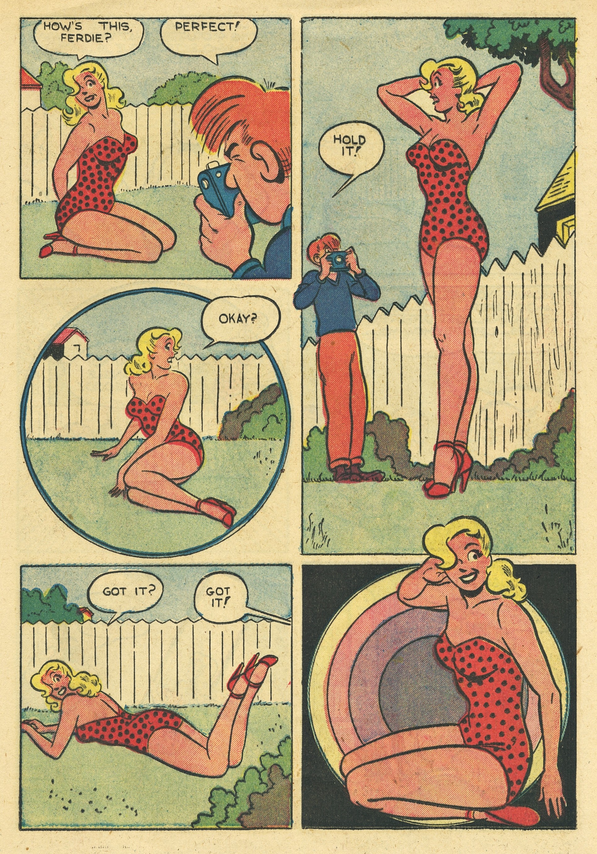 Read online Archie's Pal Jughead comic -  Issue #7 - 21